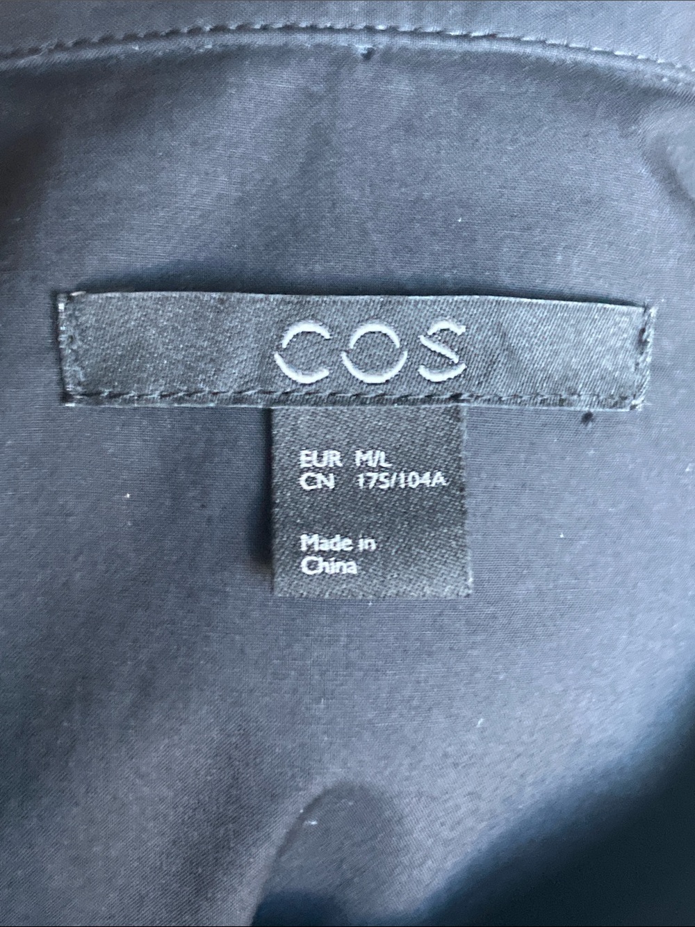 cos collar with beaded and embroidered collar - Picture 4 of 17